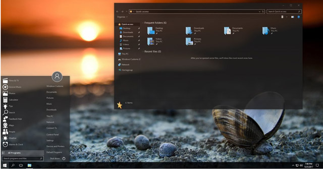How to download Windows 10 Theme for Windows 7