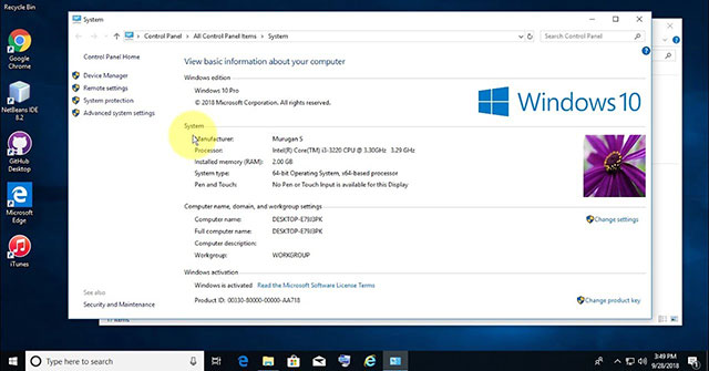 How to change OEM logo and name in Windows 10/8/7