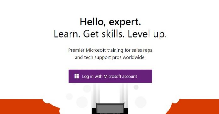 Introducing ExpertZone, a Microsoft product support and sales training website.