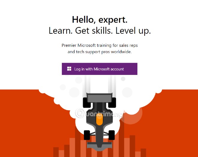 Introducing ExpertZone, a Microsoft product support and sales training website.