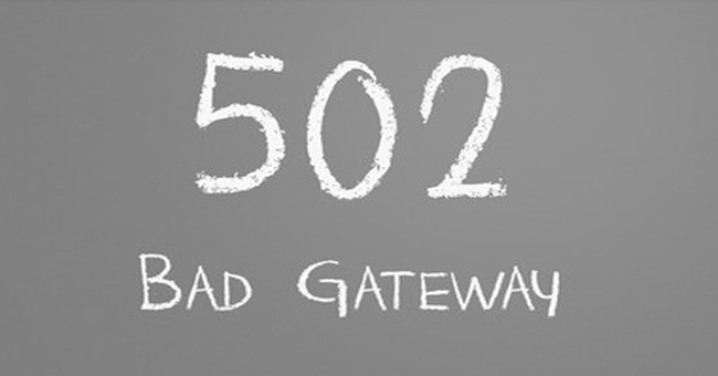 How to fix 502 Bad Gateway error