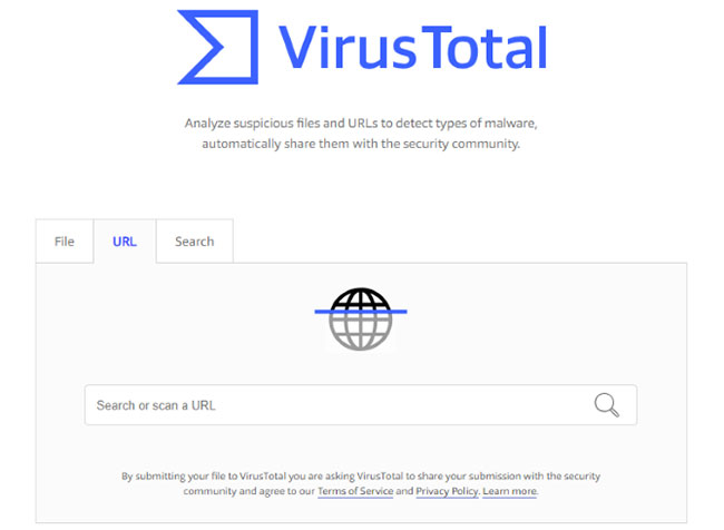 Try using a free online virus scanner like VirusTotal