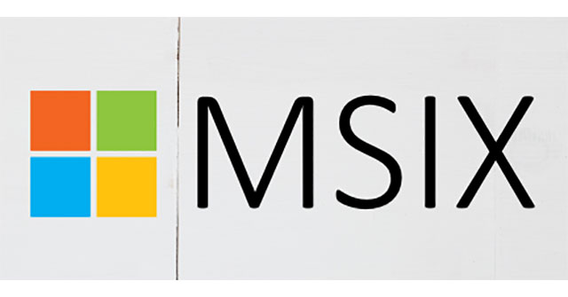 Learn about MSIX, format a new installation file on Windows