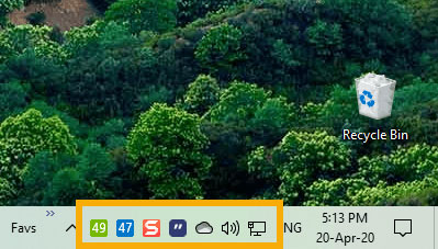 Almost every user has some application running on the taskbar