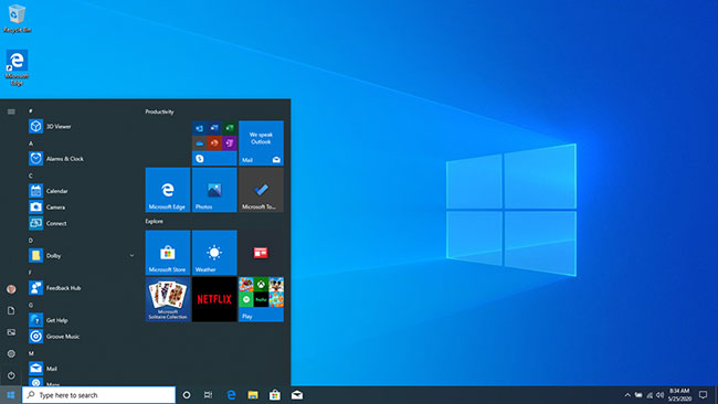 Windows 10 set up