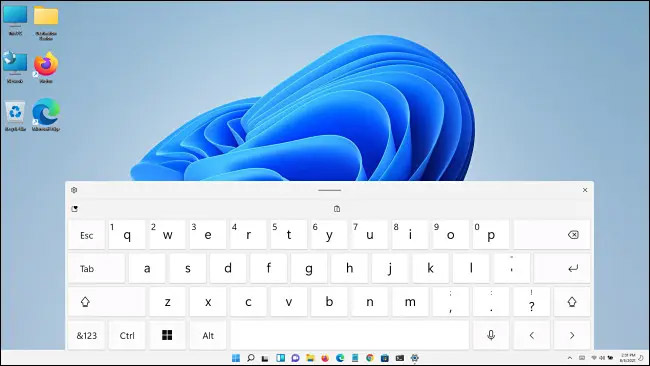 Large keyboard :v