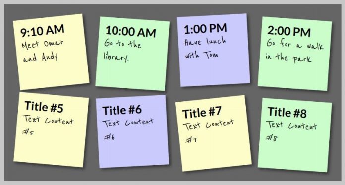 [How To] Use Sticky Notes To Send Email, Set Reminder And Even More