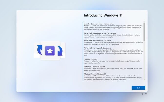Windows 11 upgrade popup two
